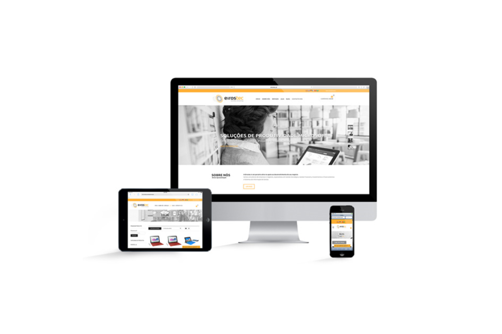 novo website eirostec