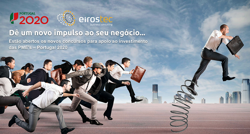 Novos Concursos do Portugal 2020