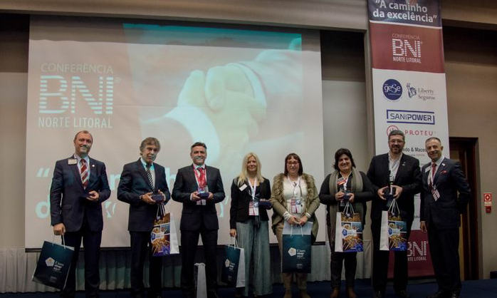 1.ª Conferência BNI Norte Litoral