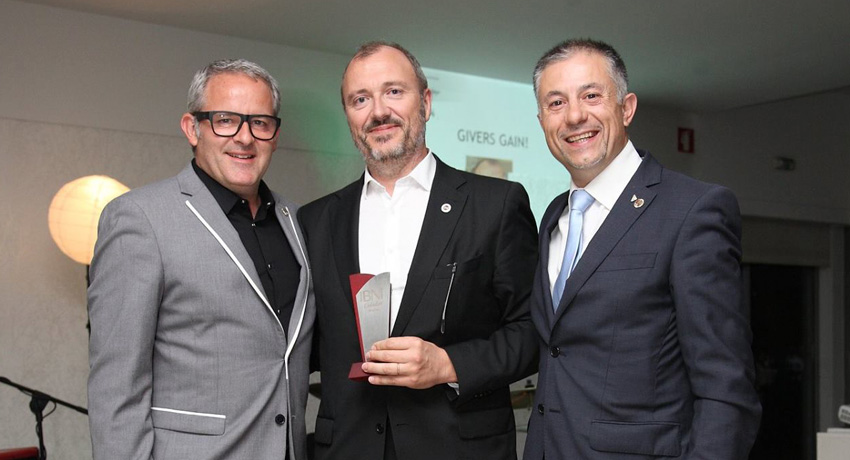 António Queirós, CEO da EIROSTEC, vence prémio "Givers Gain"
