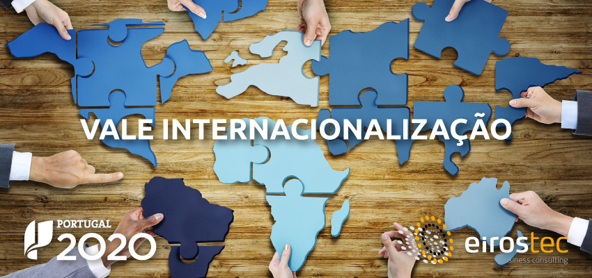 Vale Oportunidades de Internacionalização – Portugal 2020