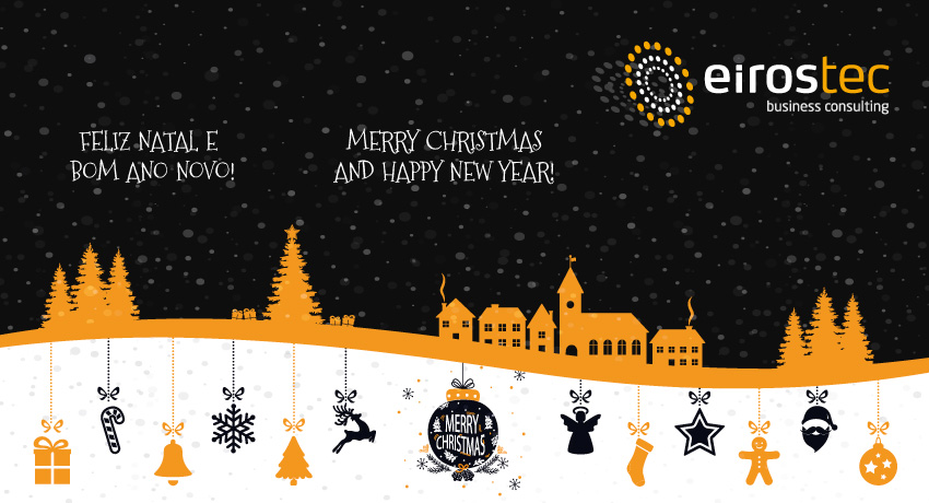 Feliz Natal. Merry Christmas.