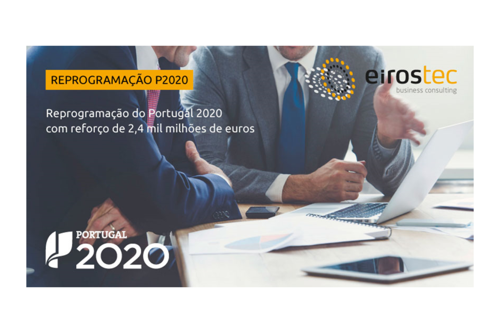 Portugal 2020 reprogramacao Eirostec