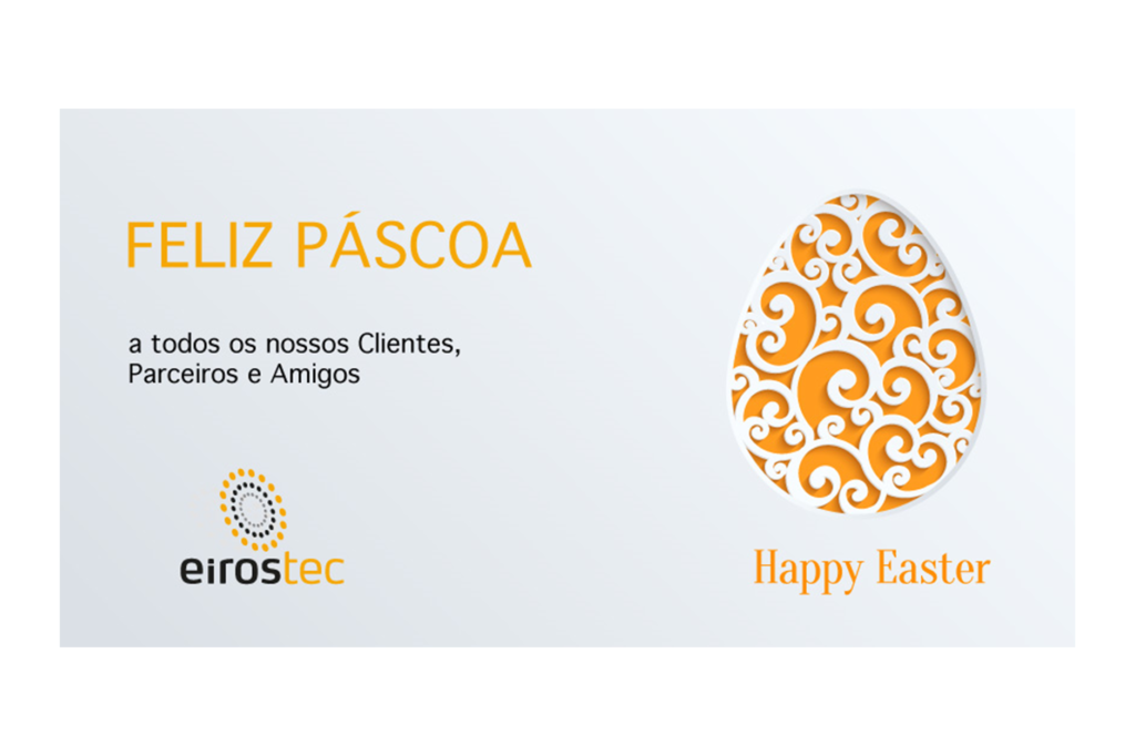 Feliz Páscoa 2019 Eirostec