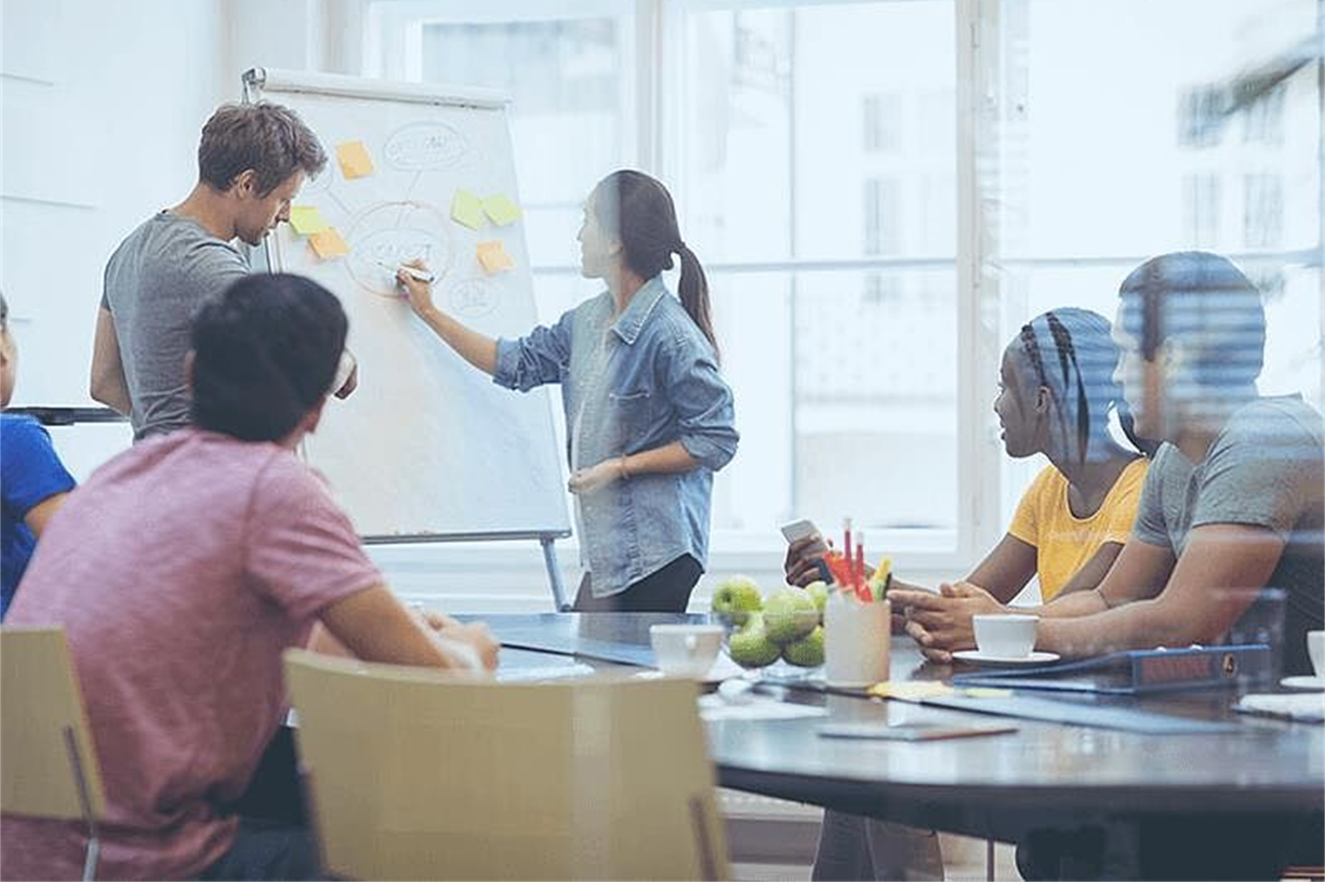 Controlar danos, mas projectar o futuro já!!