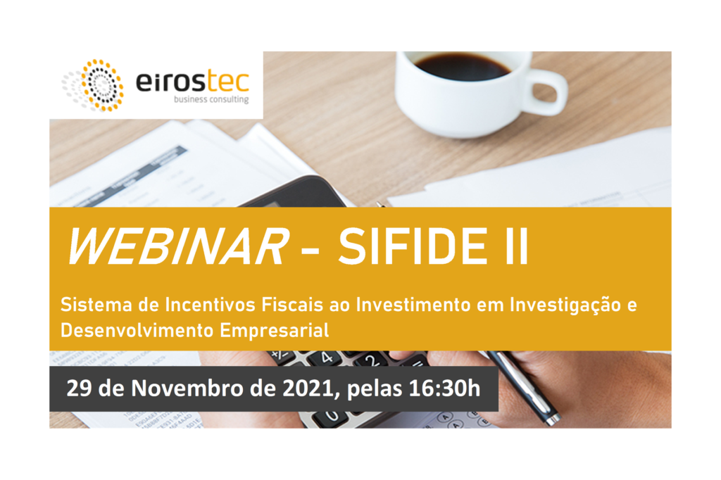 Webinar SIFIDE 2 Eirostec