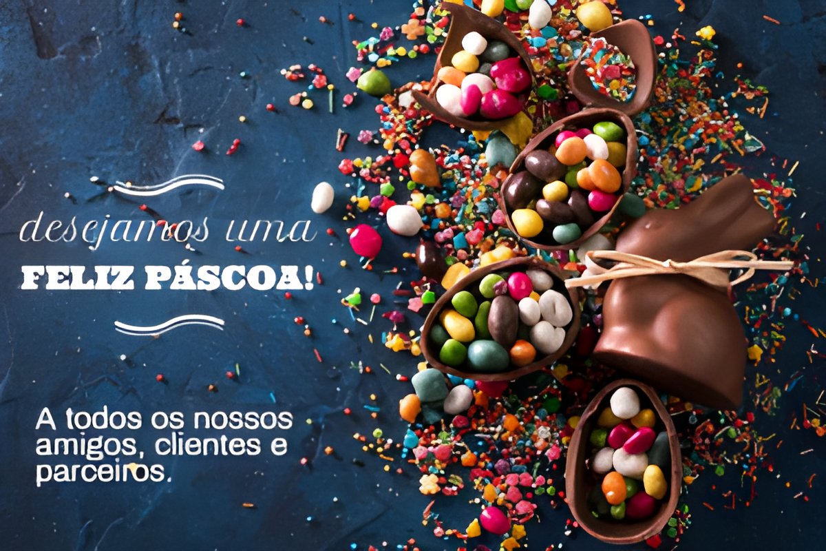 Feliz Páscoa Eirostec