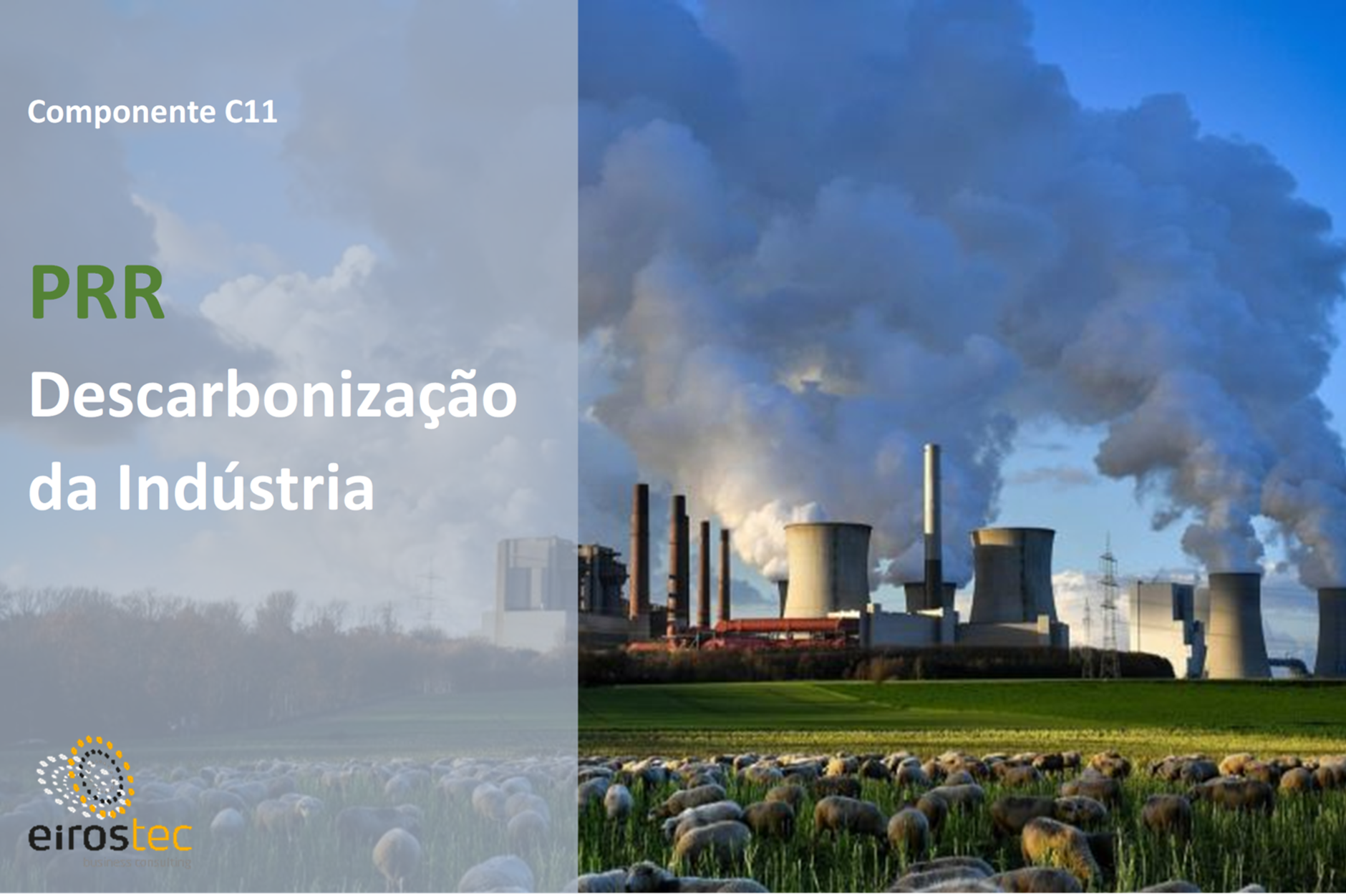 PRR Descarbonização da Indústria Eirostec